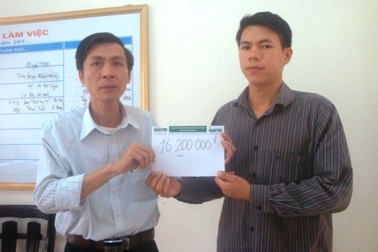 Hơn 16 triệu đồng đến với cậu sinh viên suy thận độ 4   