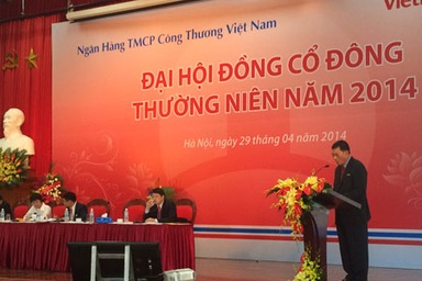 Ông Nguyễn Văn Thắng được bầu làm tân Chủ tịch VietinBank