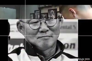 Màn điêu khắc tóc thành chân dung huấn luyện viên Park Hang Seo