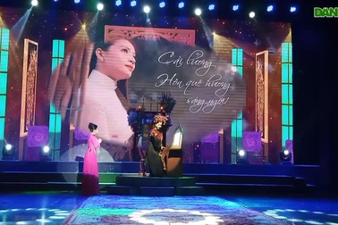 Nghe bài vọng cổ Thương hoài hai tiếng cải lương