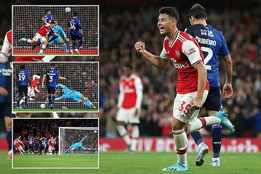 Arsenal thắng Nottingham với tỷ số "một bàn tay"