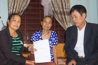 Hơn 25 triệu đồng đến góa phụ mắc bệnh ung thư