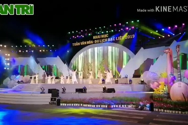 Bạc Liêu khai mạc Tuần Văn hóa - Du lịch 2019.