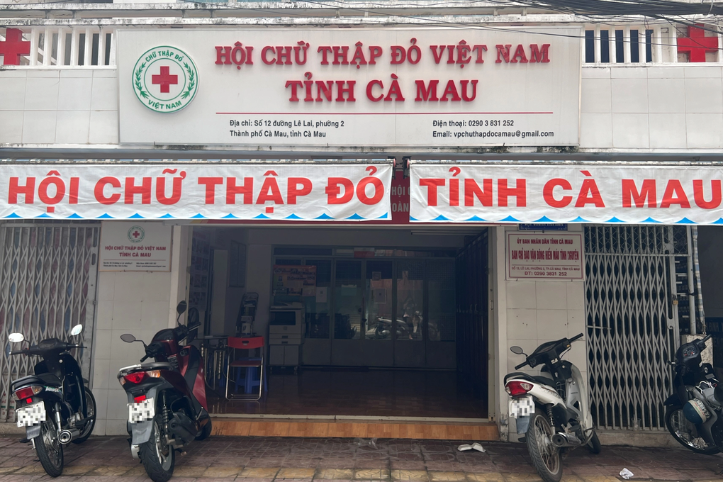 Hội Chữ thập đỏ Cà Mau trả lại 50 triệu đồng tiền hỗ trợ Covid-19 - 1 Hội Chữ thập đỏ Cà Mau trả lại 50 triệu đồng tiền hỗ trợ Covid-19 - 1