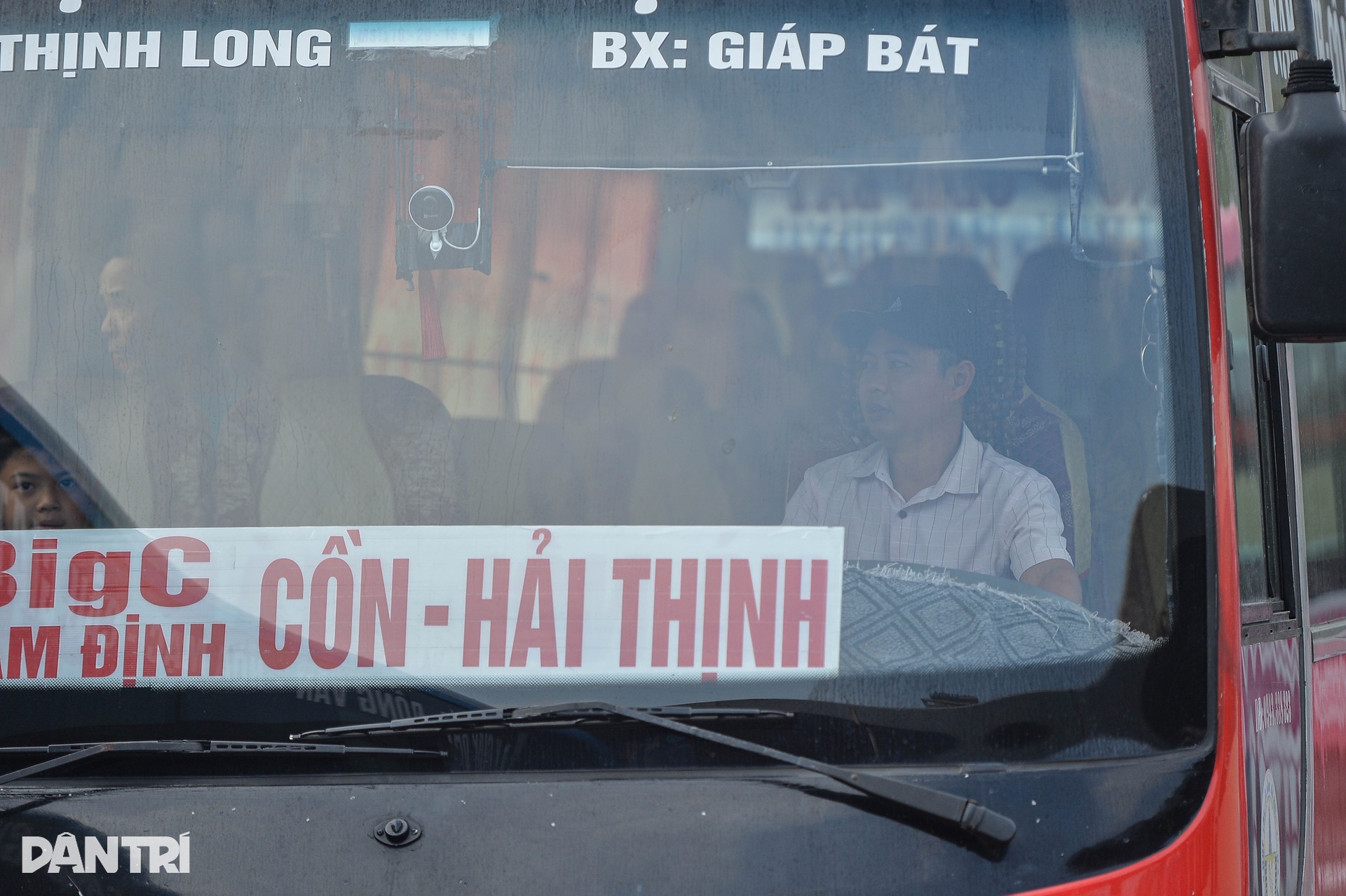 Nhiều bến xe ở Hà Nội vắng khách những ngày giáp Tết Nguyên đán - 15 Nhiều bến xe ở Hà Nội vắng khách những ngày giáp Tết Nguyên đán - 15