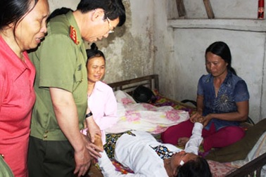 Truy tặng Bằng khen Phó trưởng công an xã hy sinh trong khi làm nhiệm vụ