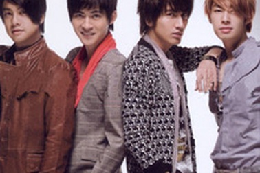 F4 tiếp tục công bố hình ảnh trong album mới