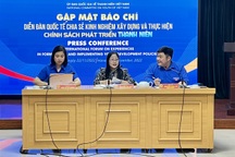Sắp tổ chức diễn đàn quốc tế về chính sách phát triển thanh niên