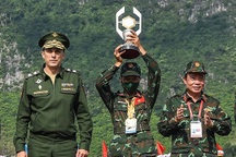 Việt Nam giành Cúp vàng "Xạ thủ bắn tỉa" Army Games 2021 ở Lễ bế mạc