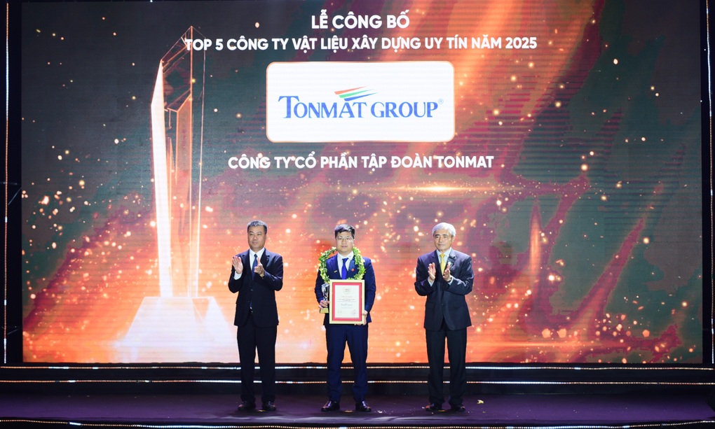TONMAT Group giữ vững vị thế Top 5 công ty vật liệu xây dựng uy tín Việt Nam - 1 TONMAT Group giữ vững vị thế Top 5 công ty vật liệu xây dựng uy tín Việt Nam - 1