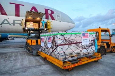 Không quân Mỹ sẽ chuyển 77 tủ đông bảo quản vắc xin Covid-19 cho Việt Nam