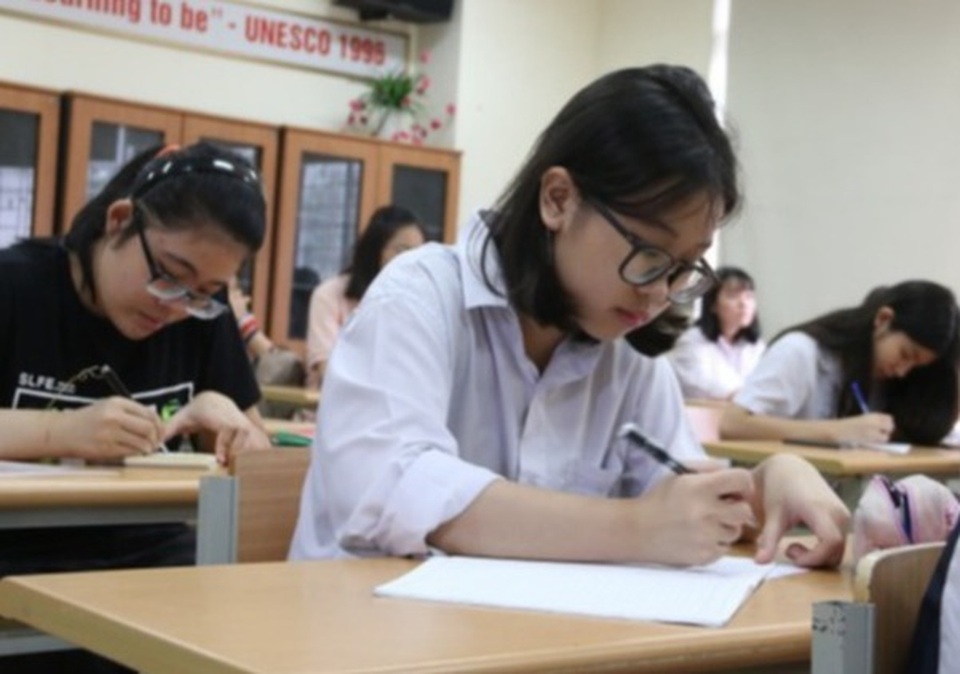 Hà Nội: Yêu cầu các trường công khai những gì trong tuyển sinh lớp 10? - 1 Hà Nội: Yêu cầu các trường công khai những gì trong tuyển sinh lớp 10? - 1