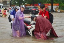 Hà Nội có còn mưa ngập?