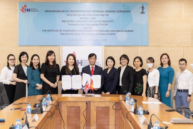 ICAEW và Trường Đại học Công nghiệp Tp.HCM nâng tầm hợp tác chiến lược trong 5 năm