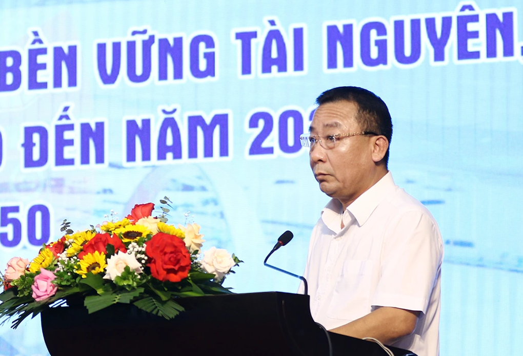 Thứ trưởng Bộ TN-TM nói về mục tiêu trở thành quốc gia giàu, mạnh về biển - 2 Thứ trưởng Bộ TN-TM nói về mục tiêu trở thành quốc gia giàu, mạnh về biển - 2
