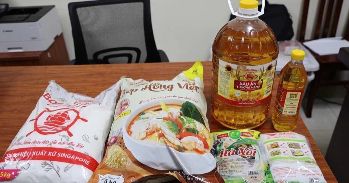 Hàng giả đổ bộ từ giường bệnh đến mâm cơm