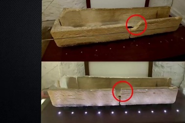 Làm hỏng cỗ quan tài cổ 800 năm tuổi