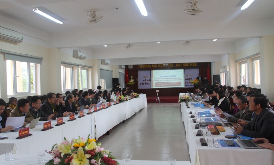 Cử nhân Luật cần những kỹ năng nào để đáp ứng thị trường lao động? - 1 Cử nhân Luật cần những kỹ năng nào để đáp ứng thị trường lao động? - 1