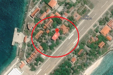 Lá cờ Việt Nam ở đảo Trường Sa xuất hiện trở lại trên Google Maps