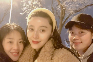 Phạm Băng Băng tự tin khoe làn da không trang điểm