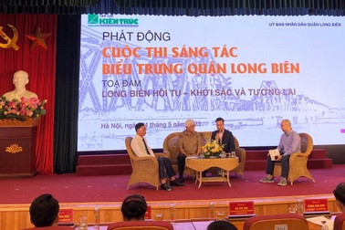 Hà Nội: Long Biên treo thưởng 350 triệu thi sáng tác biểu trưng của quận