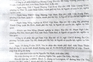 Mua nợ xấu của ngân hàng và vụ kiện hy hữu bảo vệ quyền chủ nợ