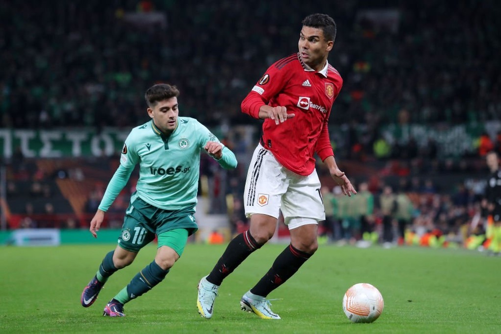Man Utd thắng Omonia nhờ pha lập công ở phút 90+3 - 2 Man Utd thắng Omonia nhờ pha lập công ở phút 90+3 - 2