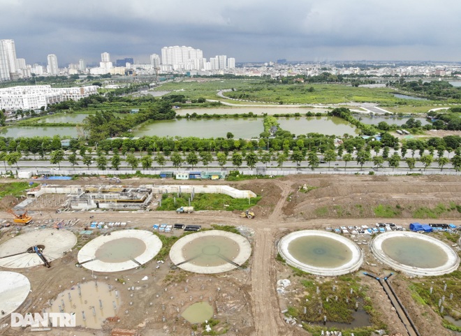 Hà Nội: Nhìn từ trên cao dự án xử lý nước thải chục nghìn tỷ dần hình thành - 2 Hà Nội: Nhìn từ trên cao dự án xử lý nước thải chục nghìn tỷ dần hình thành - 2