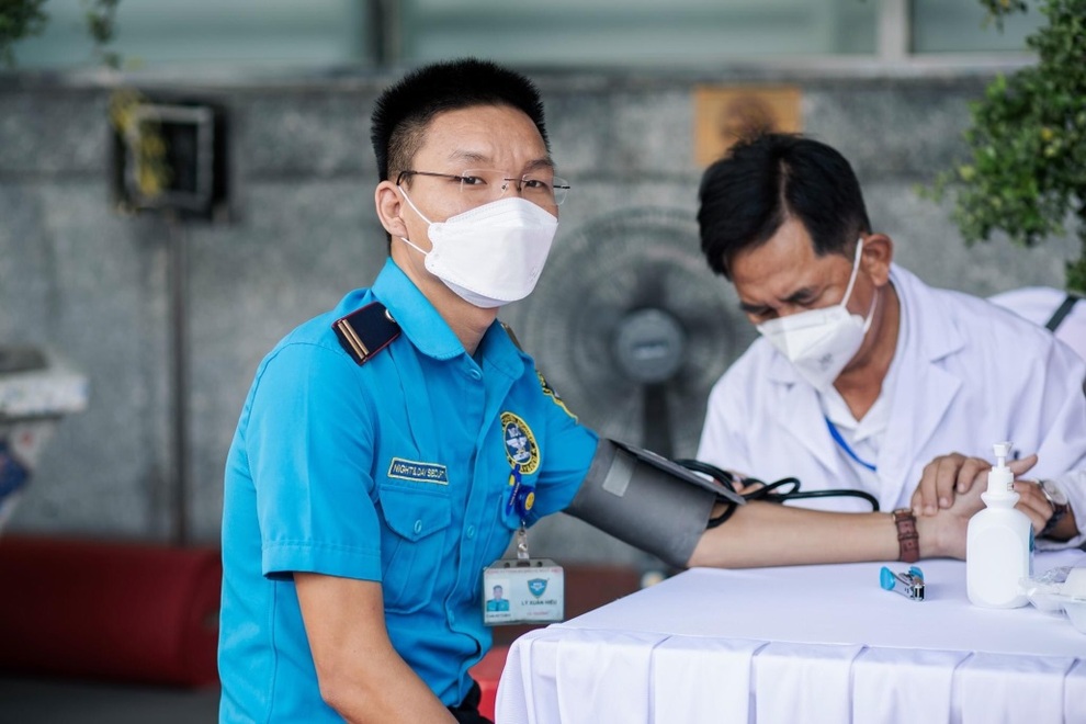 Hành trình 10 năm hiến máu cứu người ở một ngân hàng - 3