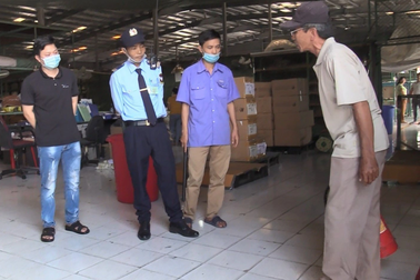 Gần 20.000 công nhân Bình Dương tham gia Đội xung kích ANTT