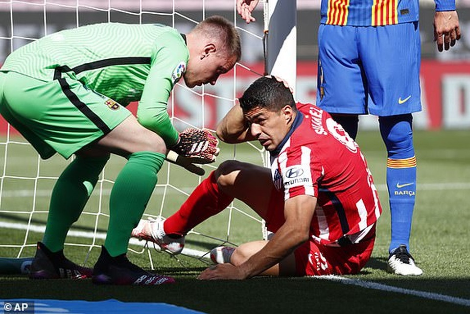 Messi và Suarez tịt ngòi, Barcelona bất phân thắng bại với Atletico - 10 Messi và Suarez tịt ngòi, Barcelona bất phân thắng bại với Atletico - 10
