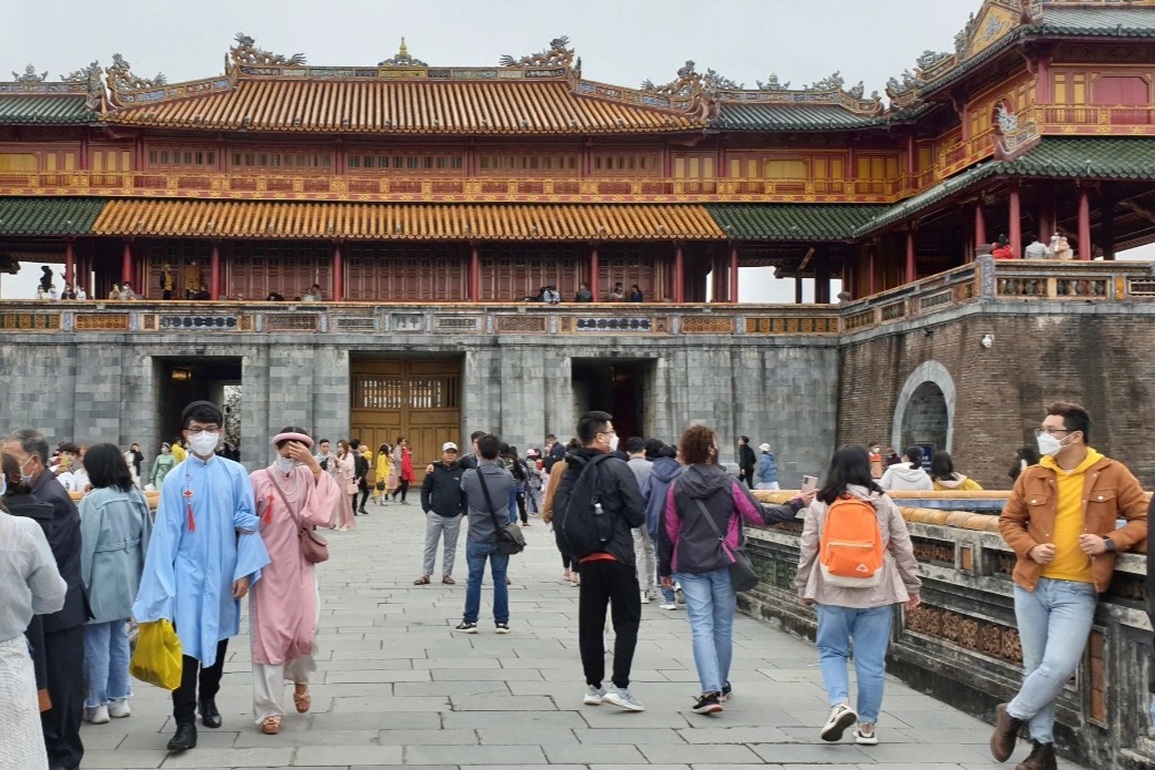 Du khách quá đông, nhiều khách sạn ở Huế cháy phòng 5 ngày Tết - 3