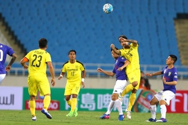 Hà Nội FC quyết tâm đòi nợ Ceres Negros ở AFC Cup