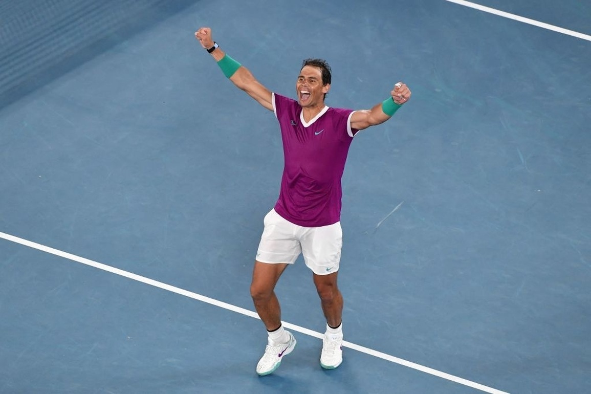 Khoảnh khắc Rafael Nadal đi vào lịch sử Grand Slam - 2 Khoảnh khắc Rafael Nadal đi vào lịch sử Grand Slam - 2