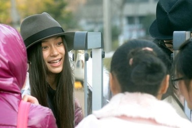 Mỹ nhân Angelababy kém sắc khi thiếu son phấn