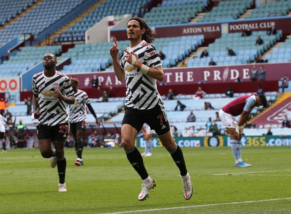Aston Villa 1-3 Man Utd: 4 phút lật mặt và dấu ấn của Cavani - 4 Aston Villa 1-3 Man Utd: 4 phút lật mặt và dấu ấn của Cavani - 4