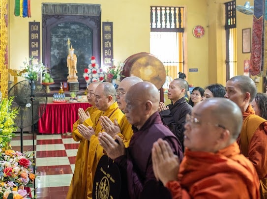 Đức Tăng thống Myanmar đến thăm Việt Nam mùa Phật đản 2024 - 4