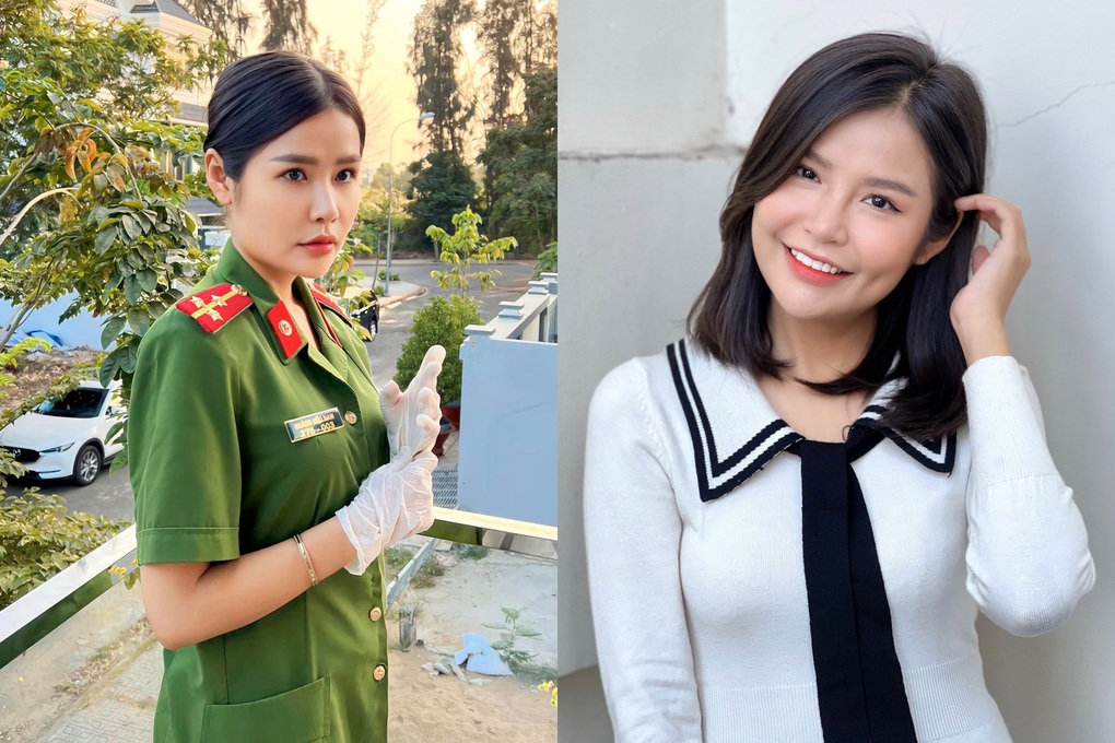 Chân dung 2 bóng hồng xinh đẹp thu hút khán giả trong phim Đội trọng án - 1 Chân dung 2 bóng hồng xinh đẹp thu hút khán giả trong phim Đội trọng án - 1