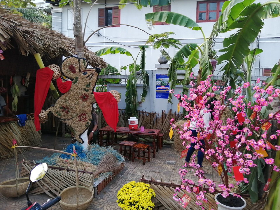 Rộn ràng “Chợ quê ngày Tết” giữa lòng thành phố - 9 Rộn ràng “Chợ quê ngày Tết” giữa lòng thành phố - 9