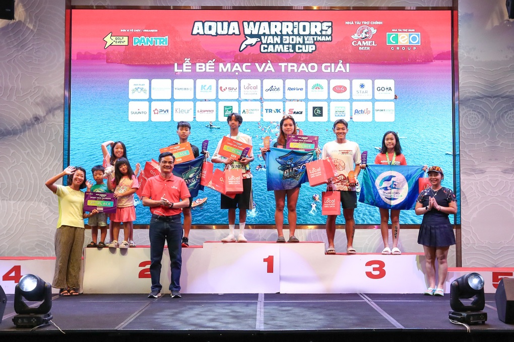 Aqua Warriors Van Don 2025 - Camel Cup៖ កិត្តិយសដល់អ្នកចម្បាំងក្លាហាន - ៥ Aqua Warriors Vân Đồn 2025 - Camel Cup: Vinh danh chiến binh quả cảm - 5