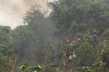 Su-22 rơi ở Yên Bái, một phi công hy sinh