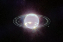 Vành đai của sao Hải Vương rực sáng đầy ma quái