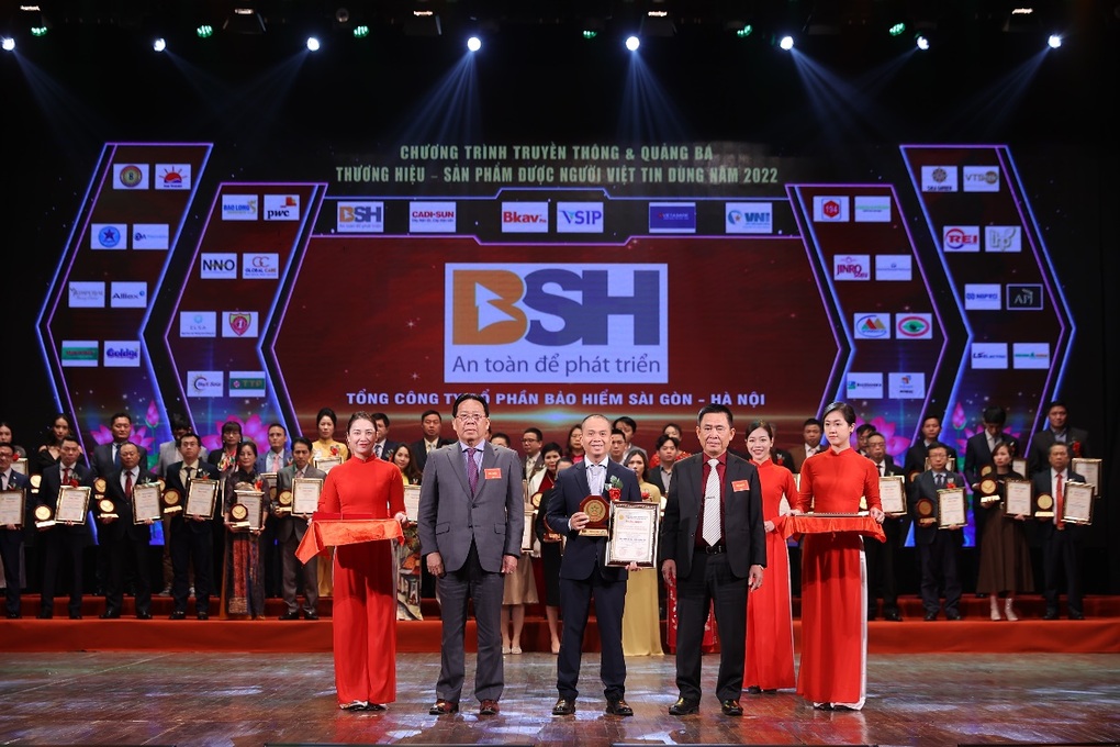 Bảo hiểm BSH vào top 10 sản phẩm chất lượng tốt năm 2022 - 1 Bảo hiểm BSH vào top 10 sản phẩm chất lượng tốt năm 2022 - 1
