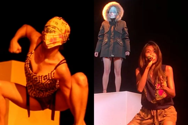 Suboi ma mị hát ráp kết hợp cùng nghệ sĩ múa đương đại người Pháp