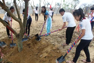 Phát động “Tết trồng cây” trên quê hương Bác