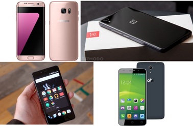 Loạt smartphone vừa lên kệ thị trường Việt trong tháng 6/2016