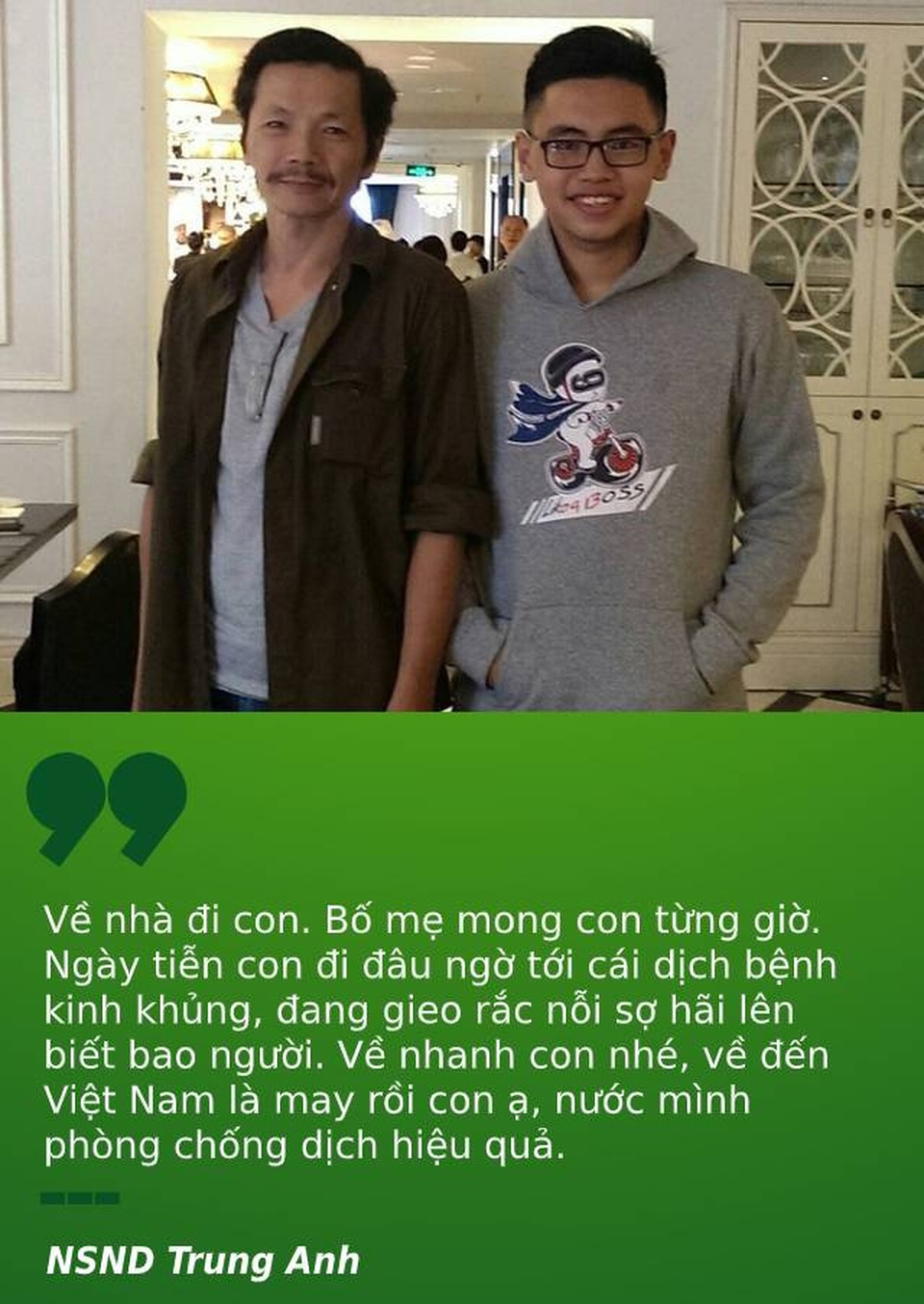 Những tâm sự và trăn trở trong cuộc sống của nghệ sĩ trước dịch bệnh - 2 Những tâm sự và trăn trở trong cuộc sống của nghệ sĩ trước dịch bệnh - 2