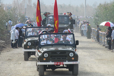 5 ngày đêm mở đường vào nơi yên nghỉ của Đại tướng Võ Nguyên Giáp
