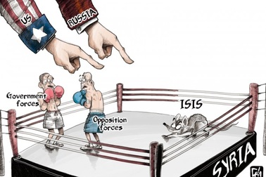 Ai đang làm chủ cuộc chơi tại Syria?