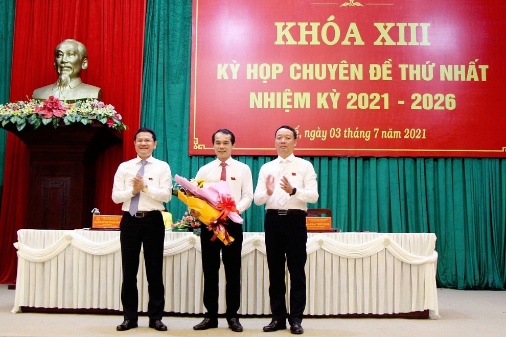 Thành phố Huế có tân Chủ tịch UBND - 1 Thành phố Huế có tân Chủ tịch UBND - 1